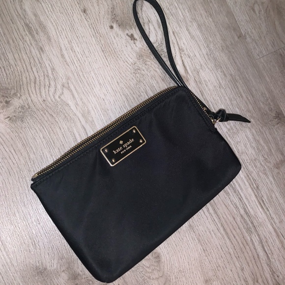 Kate Spade Double Zipper Wristlet